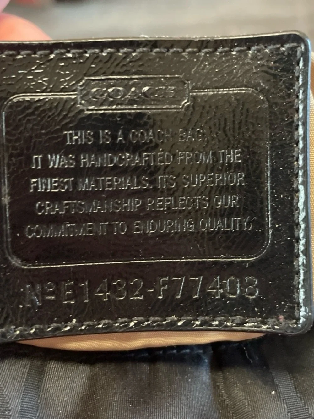 Coach Signature Crossbody Bag